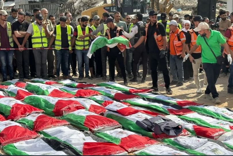 105 Jenazah  Korban Serangan Oktober 2023 Ditemukan di Reruntuhan Gaza